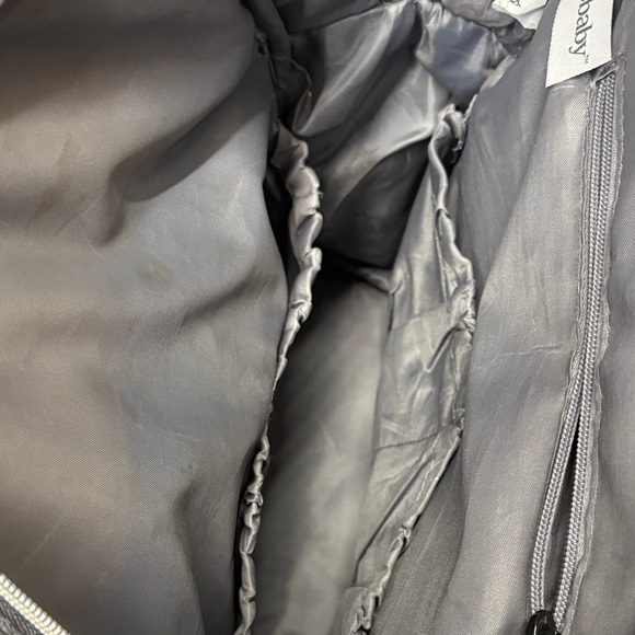 Ergobaby Anywhere I Go Diaper Bag Backpack, Grey - Picture 7 of 8
